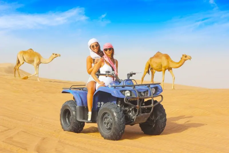 4x4 Jeep Desert Safari adventure in Hurghada during 10-day Egyptian Easter Holiday